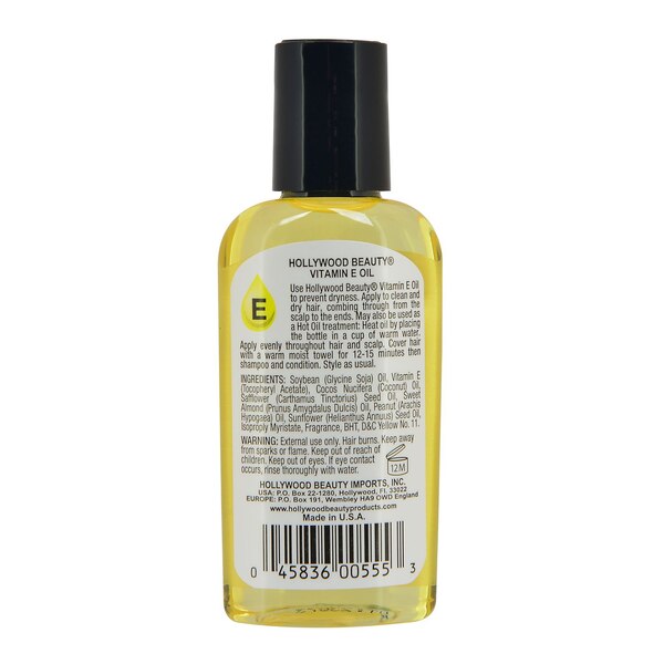 Hollywood Vitamin E Oil, 2 OZ