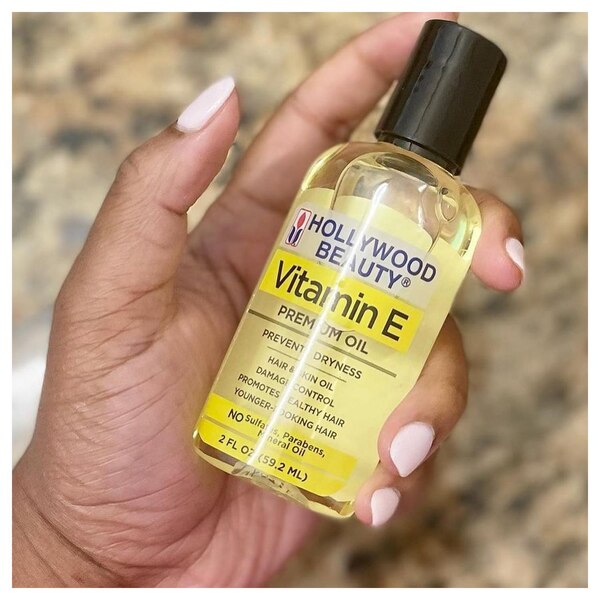 Hollywood Vitamin E Oil, 2 OZ