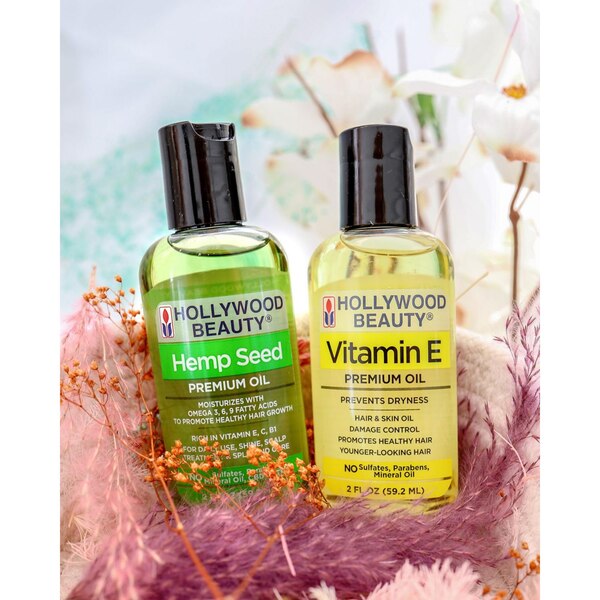 Hollywood Vitamin E Oil, 2 OZ