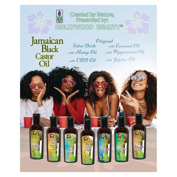 Hollywood Beauty Jamaican Black Castor Oil, 3 OZ