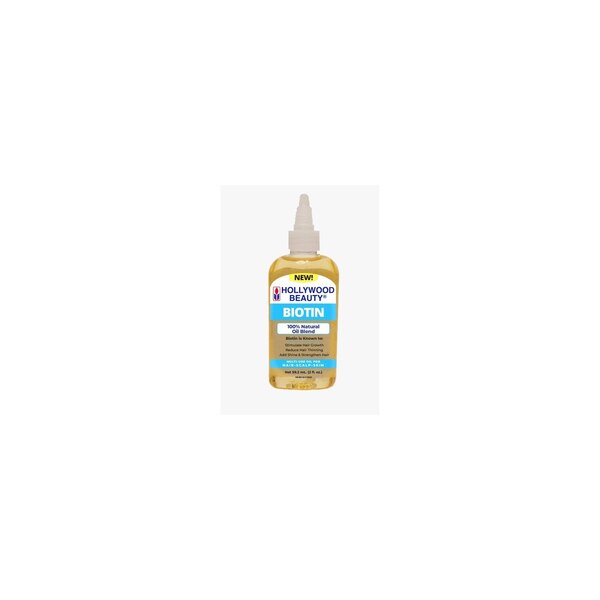 Hollywood Beauty Biotin Multi-Use Oil for Hair, Scalp, Skin, 2 OZ