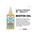 Hollywood Beauty Biotin Multi-Use Oil for Hair, Scalp, Skin, 2 OZ, thumbnail image