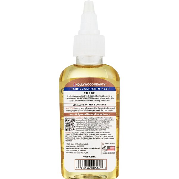 Hollywood Beauty Chebe Hair Oil, 2 OZ