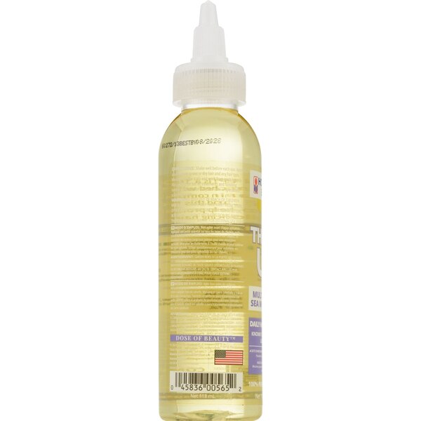 Hollywood Beauty Thick’N Up! Daily Hair & Scalp Oil with Multi-Vitamins, Sea Moss & Amla, 4 OZ