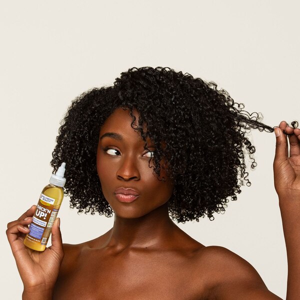 Hollywood Beauty Thick’N Up! Daily Hair & Scalp Oil with Multi-Vitamins, Sea Moss & Amla, 4 OZ