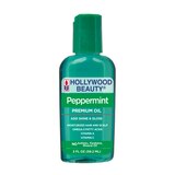 Hollywood Beauty Peppermint Premium Hair Oil, 2 OZ, thumbnail image