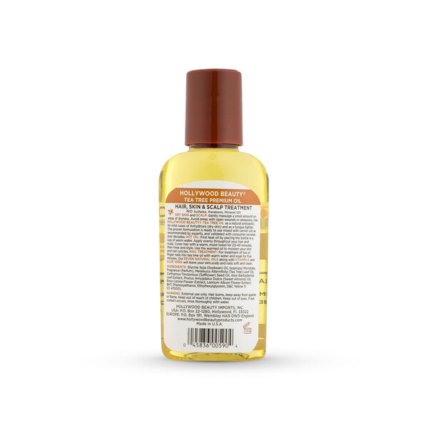 Hollywood Beauty Tea Tree Oil