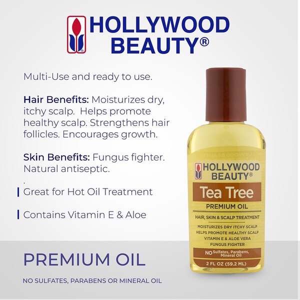 Hollywood Beauty Tea Tree Oil