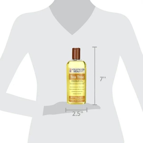 Hollywood Tea Tree Oil,  8 OZ
