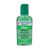 Hollywood Beauty Aloe Premium Hair Oil, 2 OZ, thumbnail image