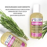Hollywood Beauty Rosemary Premium Hair Oil, 2 OZ, thumbnail image