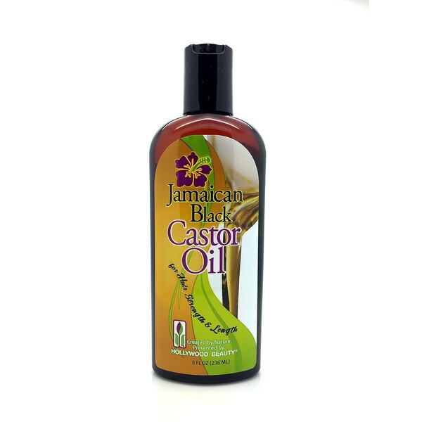 Hollywood Jamaican Black Castor Oil, 8 OZ