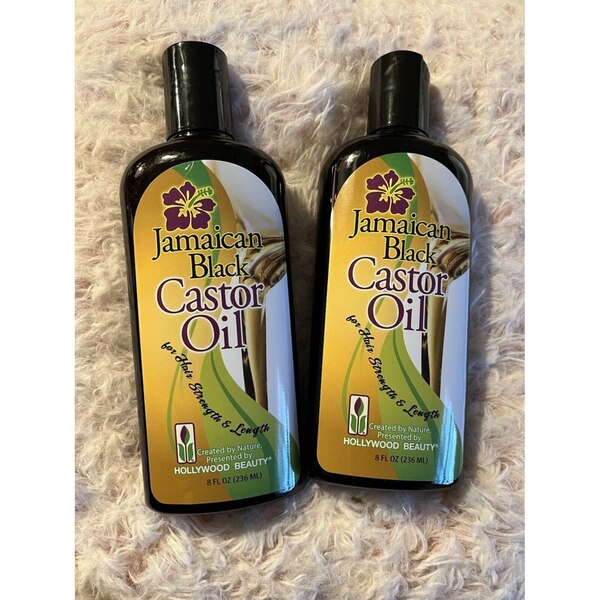 Hollywood Jamaican Black Castor Oil, 8 OZ