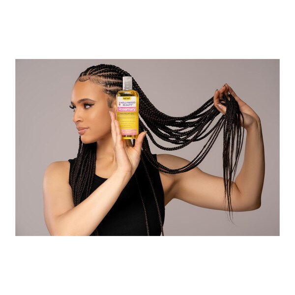 Hollywood Beauty Rosemary Premium Hair Oil, 8 OZ