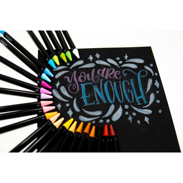 Zebra Pen Zensations Colored Mechanical Pencils, 2.0mm Bold, Assorted, 12 CT