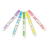 Zebra Pen Kirarich Glitter Highlighter, Chisel Tip, 5 ct, thumbnail image