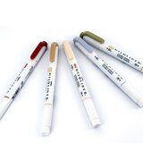 Zebra Mildliner Double Ended HL Neutral Palette 5 pk, thumbnail image