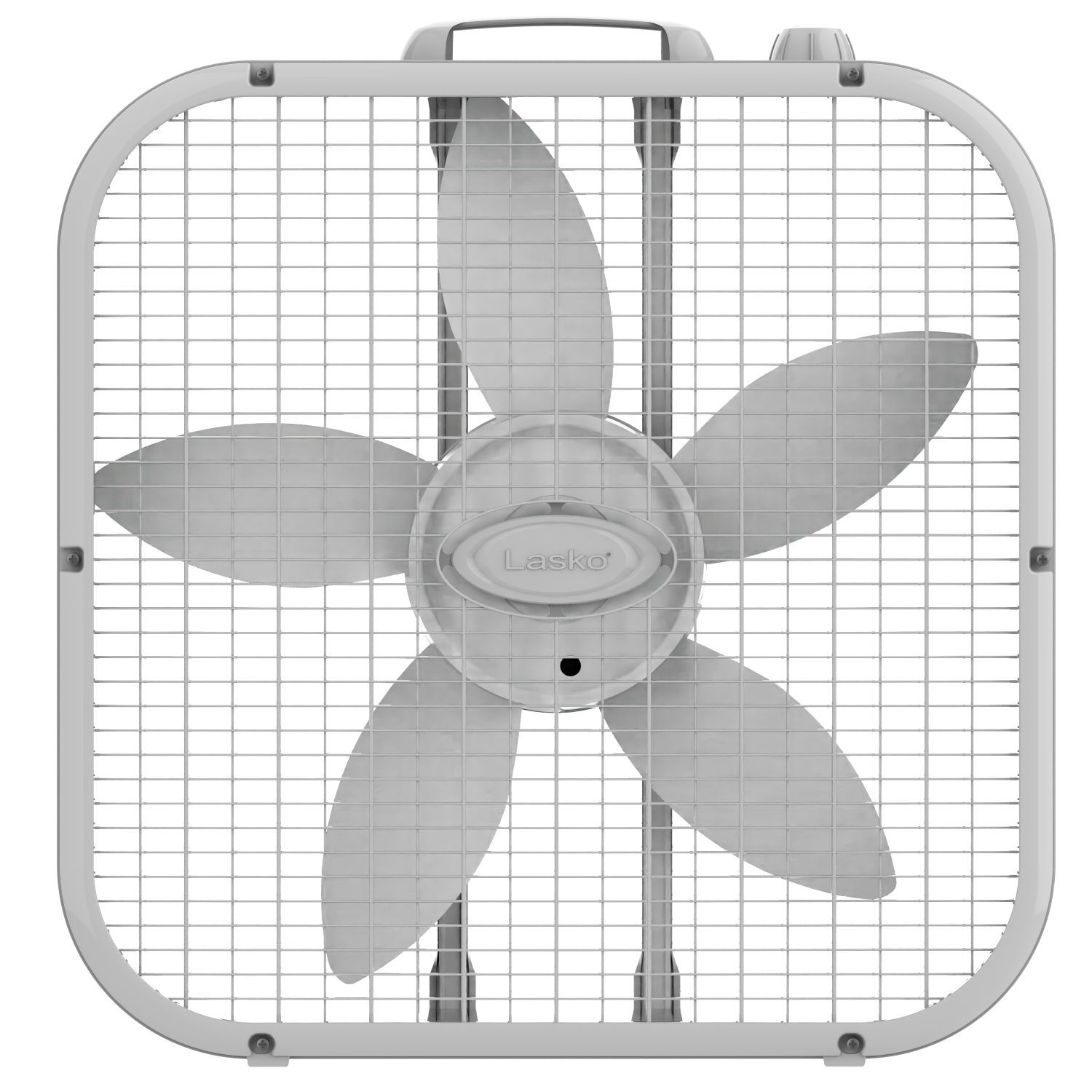 Lasko Slim Box Fan, 20 in