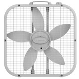 Lasko Slim Box Fan, 20 in, thumbnail image