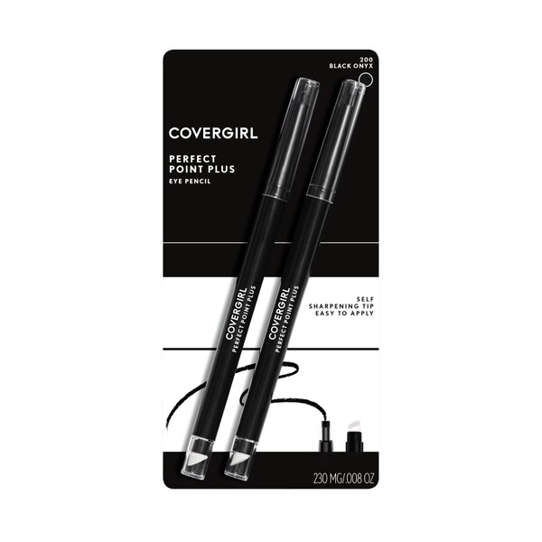Covergirl Perfect Point Plus Eye Pencil, Black Onyx