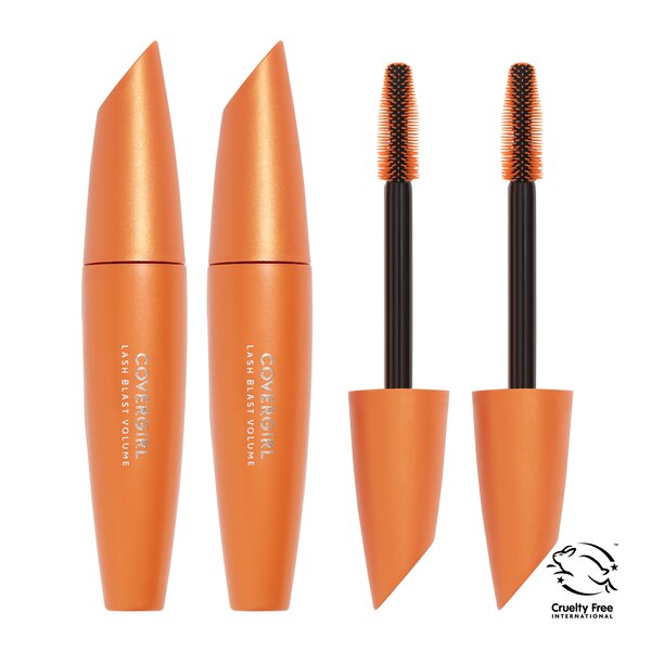 CoverGirl Lash Blast Volume Mascara Twinpack, Very Black