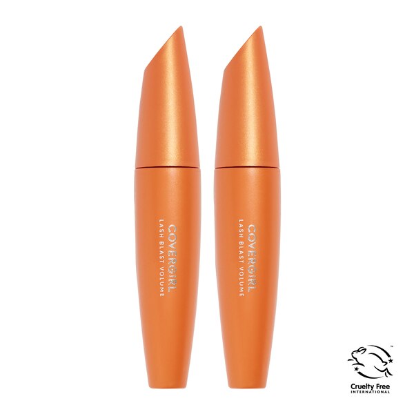 CoverGirl Lash Blast Volume Mascara Twinpack, Very Black
