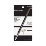 CoverGirl Easy Breezy Brow Micro Fine Fill Define Eyebrow Pencil, Honey Brown, thumbnail image