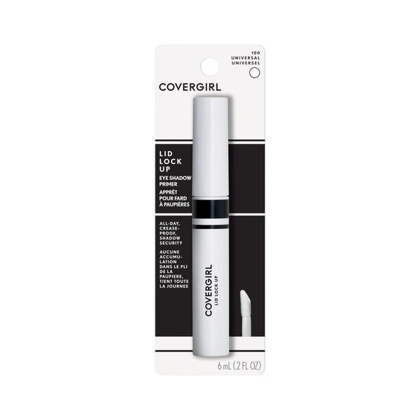 Covergirl Lid Lock Up Eyeshadow Primer, Clear