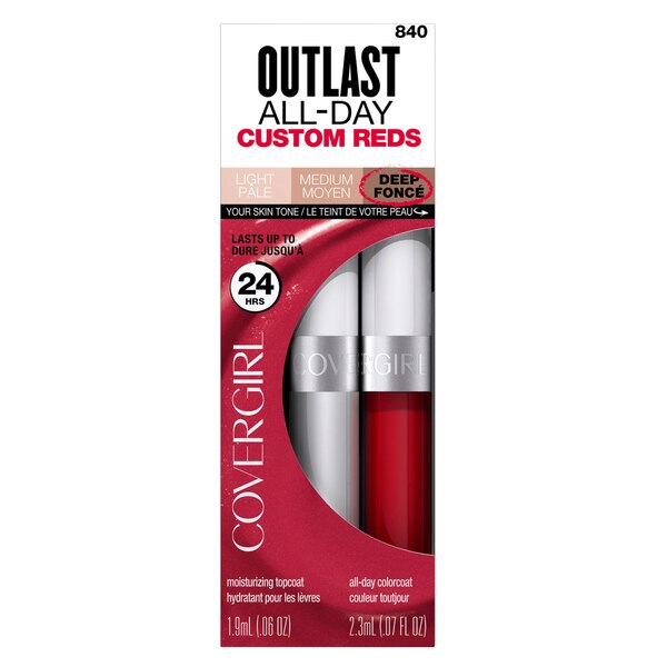 CoverGirl Outlast Lipcolor