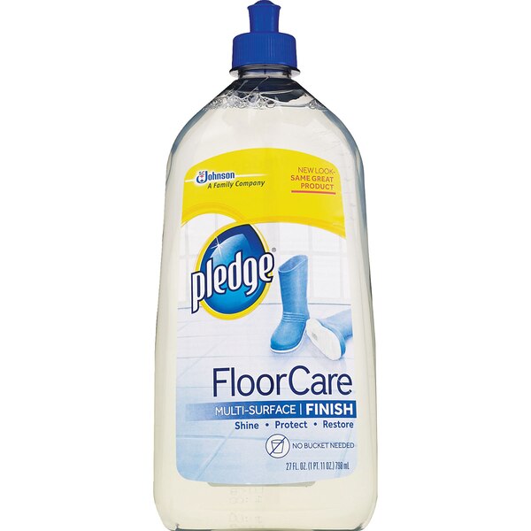 SC Johnson, Pledge Floor Care Multi-Surface Finish