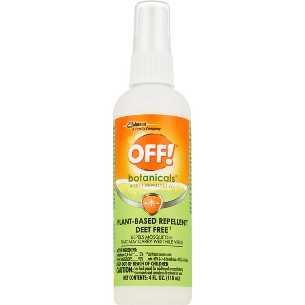 OFF! Botanicals Insect Repellent IV, 4 OZ