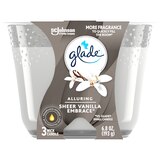 Glade 3-Wick Candle, Vanilla Embrace, thumbnail image