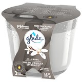 Glade 3-Wick Candle, Vanilla Embrace, thumbnail image
