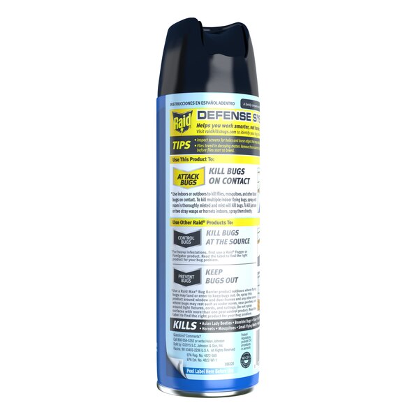 Raid Flying Insect Killer Spray Outdoor, Fresh Scent, 15 oz