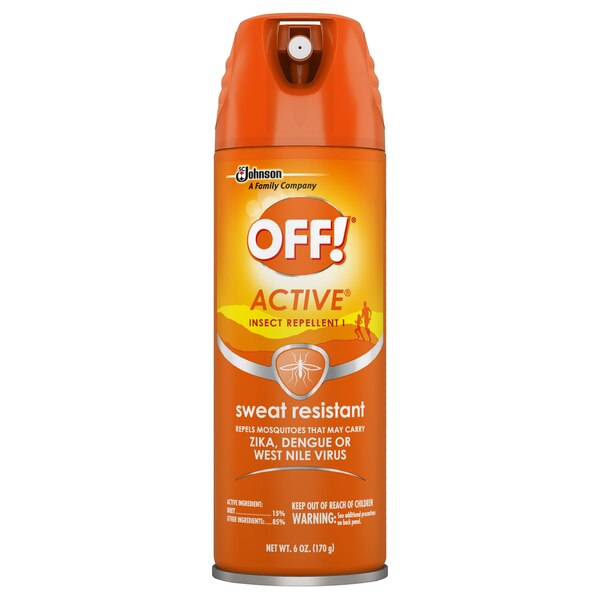 Off Active Insect Repellent I Sweat Resistant