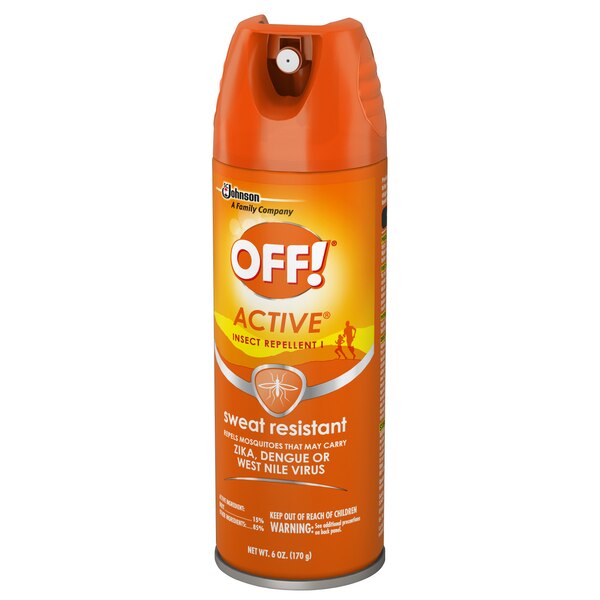 Off Active Insect Repellent I Sweat Resistant