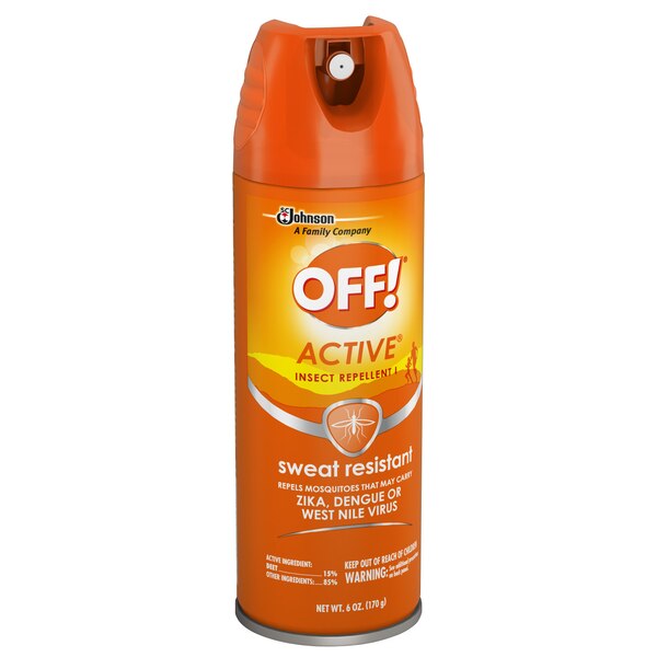 Off Active Insect Repellent I Sweat Resistant