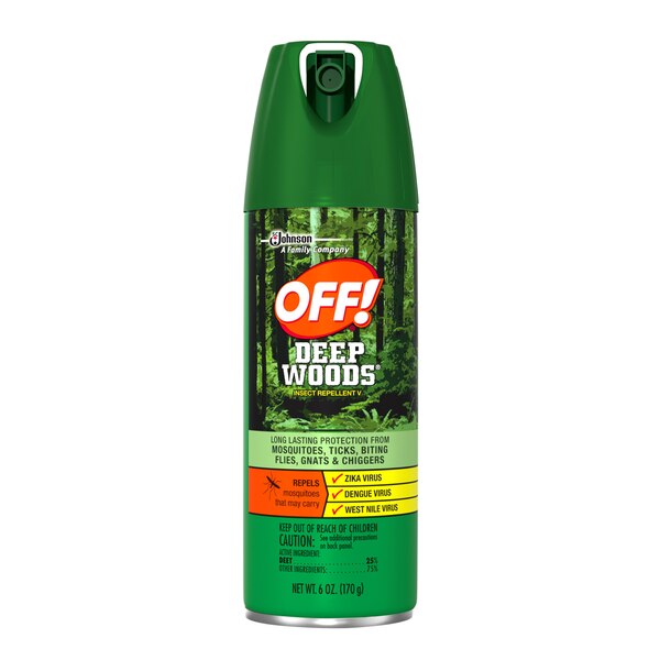 OFF! Deep Woods Insect Repellent, 6 oz