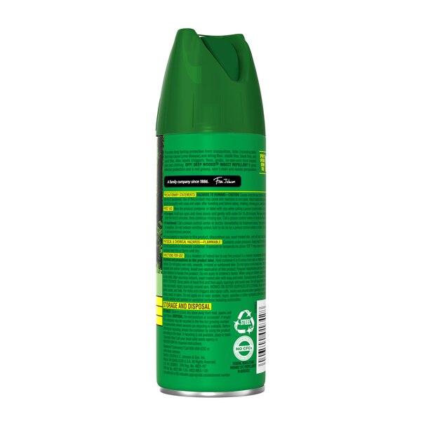 OFF! Deep Woods Insect Repellent, 6 oz
