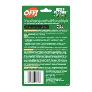 OFF! Deep Woods Sportsmen Insect Repellent I, 1 oz