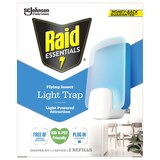 Raid Essentials Flying Insect Light Trap, 2 ct, thumbnail image