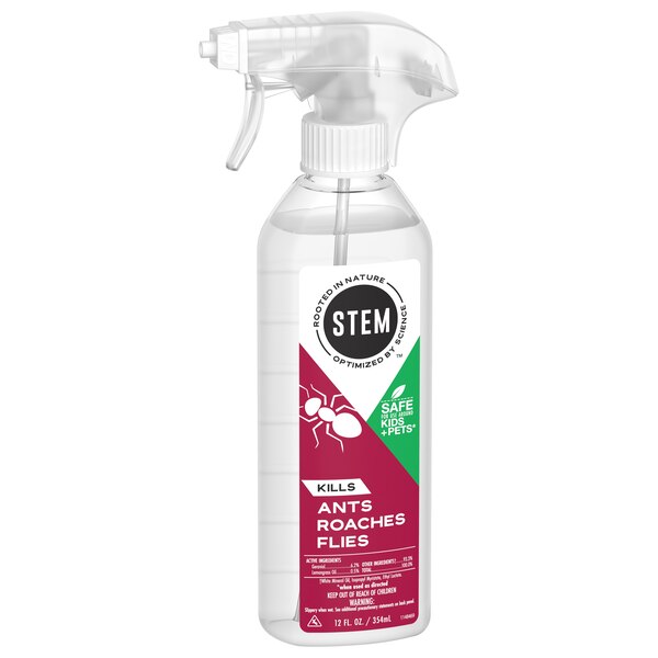 STEM Kills Ants, Roaches and Flies: Botanical Insect Killer, 12 oz