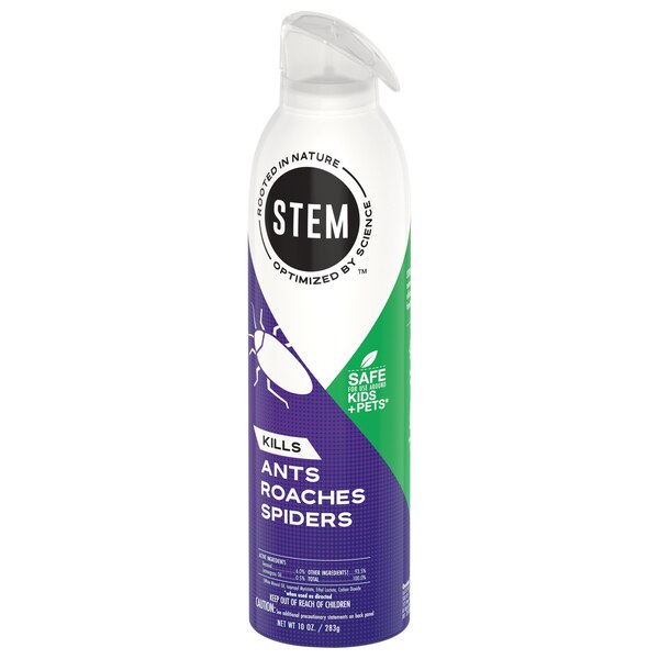 STEM Kills Ants, Roaches and Spiders, 10 oz