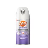 OFF! Clean Feel Aerosol Insect Repellent, 5 oz, thumbnail image