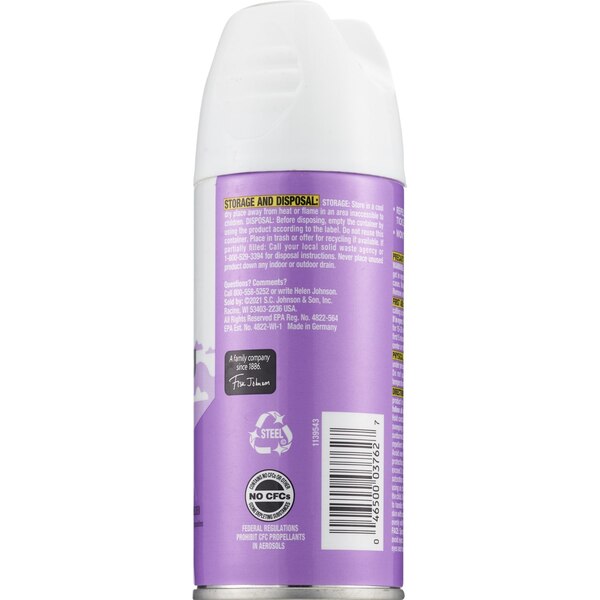 OFF! Clean Feel Aerosol Insect Repellent, 5 oz
