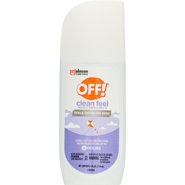 OFF! Clean Feel Spritz Insect Repellent, 4 oz