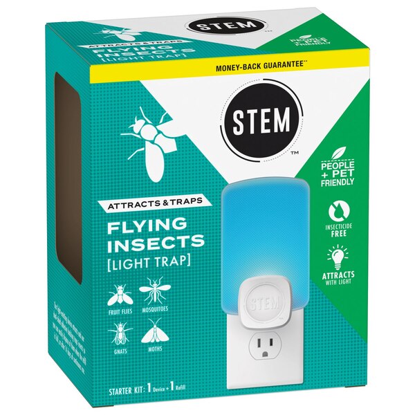 STEM Light Trap Starter Kit, 1 unit + 1 Refill