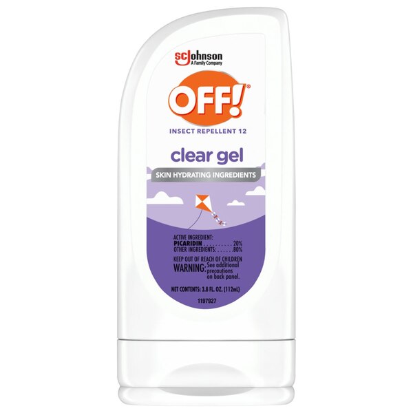 OFF! Clean Feel Insect Repellent Gel, 3.8 oz