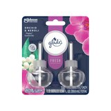 Glade Plug-In Scented Oil Refill, Fresh Orchid & Neroli, 2 ct, thumbnail image