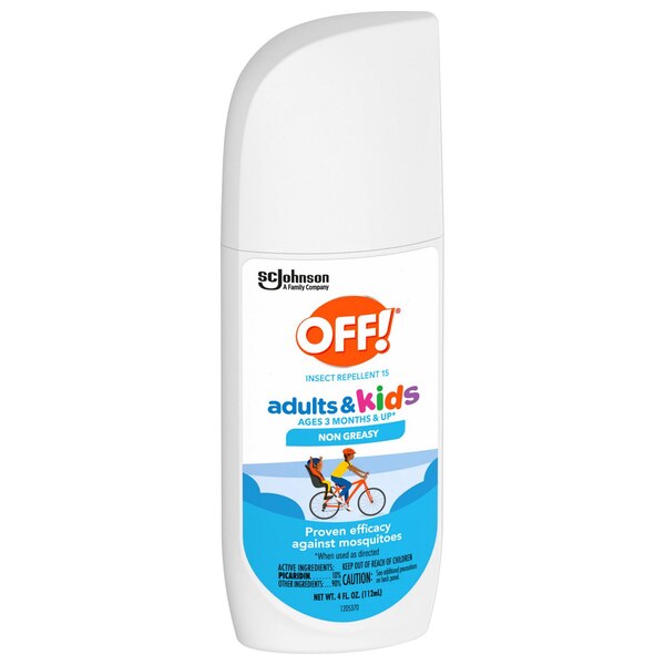 OFF! Adult & Kids Insect Repellent Spritz, 4 oz